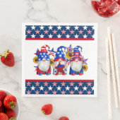 Patriotic Gnomes Serviette (Beispiel)