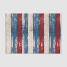 Patriotic Gold Vote Imitate Wood Americana