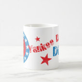 Patriotic Golden Retriever Kaffeetasse (Mittel)