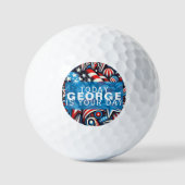 Patriotic Golf Balls Golfball (Vorderseite)