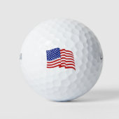 Patriotic Golf Balls Golfball (Vorderseite)