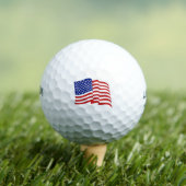 Patriotic Golf Balls Golfball (Insitu T-Shirt)