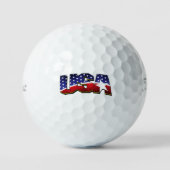 Patriotic Golf Balls Golfball (Vorderseite)
