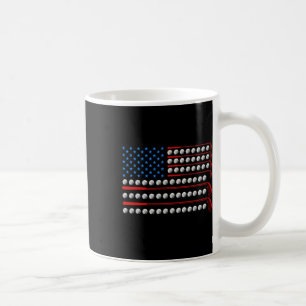 Patriotic Golf Usa Flag Golf Clubs 4. Juli Golf Kaffeetasse
