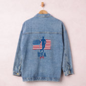 Patriotic Golf USA Jeansjacke (Hangar)