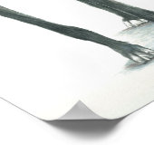 Patriotic Greyhound Dog Arr Print Poster (Ecke)