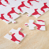 Patriotic Greyhound Dog Puzzle (Seite)