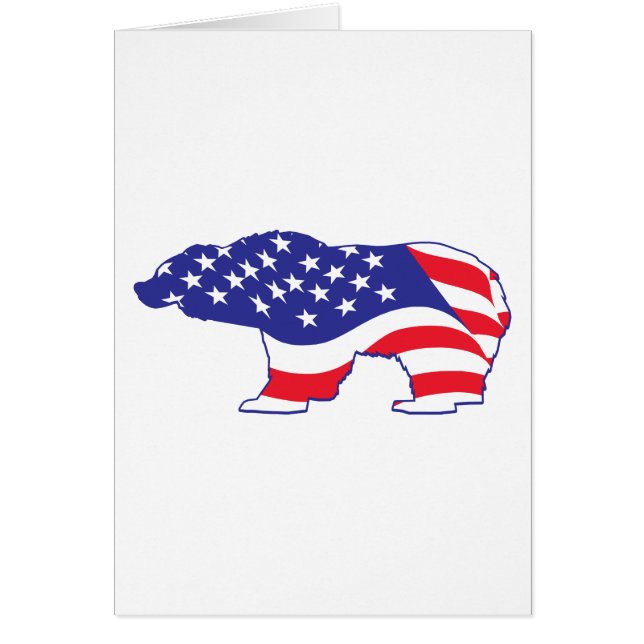 Patriotic Grizzly Bar (Vorne)
