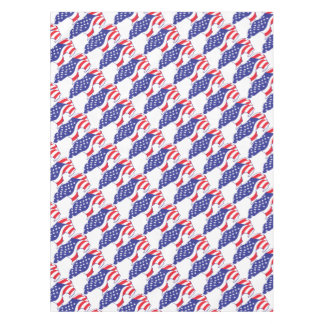 Patriotic-Grizzly Tischdecke
