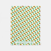 Patriotic GUYANA FLAG Fleecedecke (Vorderseite)