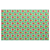 Patriotic GUYANA FLAG Map Kontur Stoff (Fat Quarter (45,7 x 55,9 cm))