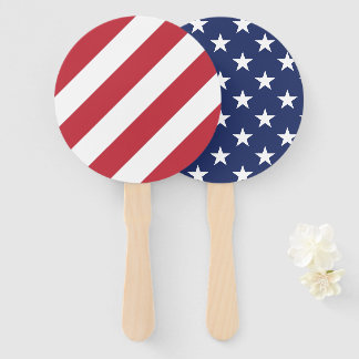 Patriotic Hand Fan - US-Flagge Fächer