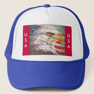 Patriotic Hat Truckerkappe