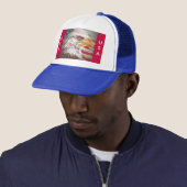 Patriotic Hat Truckerkappe (Beispiel)