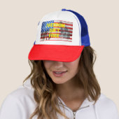 Patriotic Hat Truckerkappe (Beispiel)