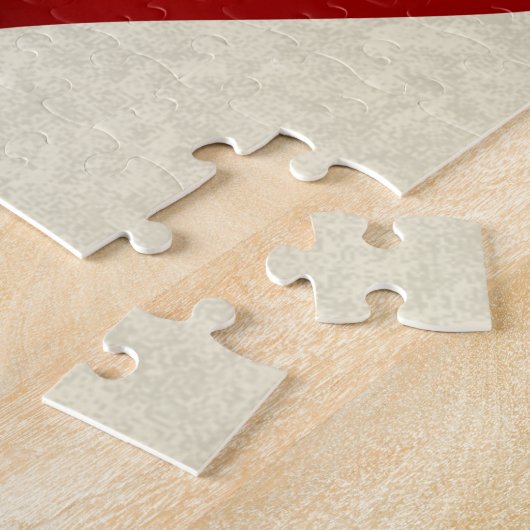 Patriotic Heart Grafik Puzzle (Seite)