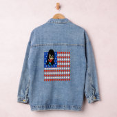 Patriotic Heart Hero Jeansjacke (Hangar)