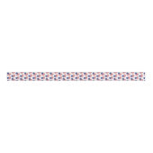 Patriotic Hearts Grosgrain Ribbon Ripsband (Vorderseite)