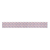 Patriotic Hearts Grosgrain Ribbon Ripsband (Vorderseite)