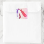 Patriotic Horse Sparkle Stickers (Tasche)