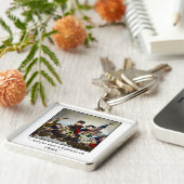 Patriotic Humous Key Chain Schlüsselanhänger (Seite)