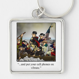 Patriotic Humous Key Chain Schlüsselanhänger