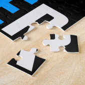 Patriotic, ich werde eine große Schwester sein Puzzle (Seite)