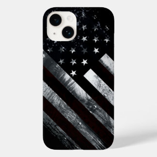 Patriotic Industrial American Flag Case-Mate iPhone 14 Hülle