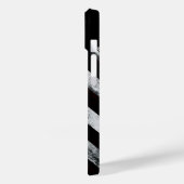 Patriotic Industrial American Flag Case-Mate iPhone Hülle (Rückseite / Links)