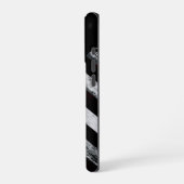 Patriotic Industrial American Flag iPhone Hülle (Linke Seite)