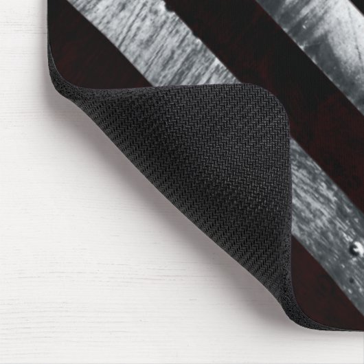 Patriotic Industrial American Flag Mousepad (Ecke)