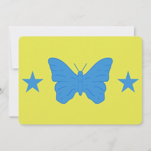 Patriotic invitations with Flag of Bady Bassit Einladung (Vorderseite)