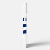 Patriotic Ipad Air Case mit Cincinnati Flag (Rückseite / Rechts)