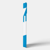 Patriotic Ipad Air Case mit der bayerischen Flagge (Rückseite / Rechts)