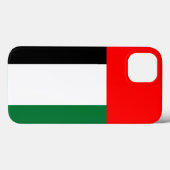 Patriotic Ipad Air Case mit der Flagge der Vereini (Rückseite (Horizontal))