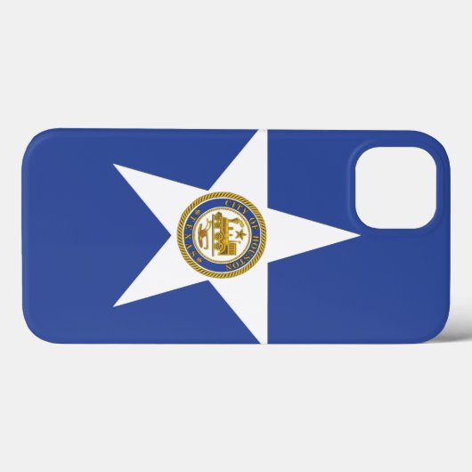 Patriotic Ipad Air Case mit Houston Flag (Rückseite (Horizontal))