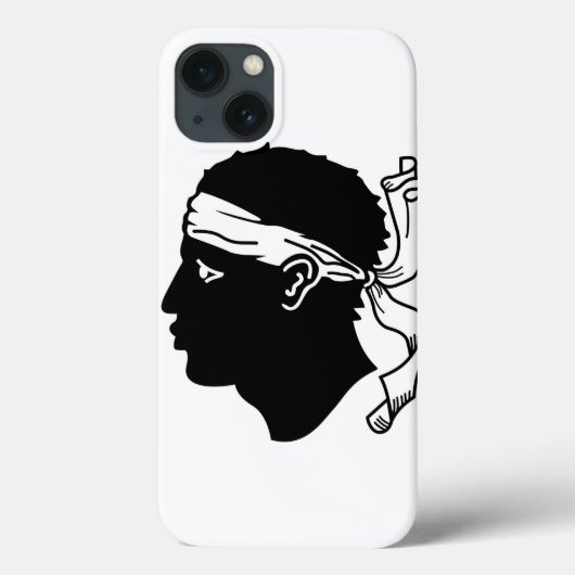 Patriotic Ipad Air Case mit Korsika-Flagge (Rückseite)