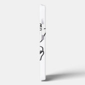 Patriotic Ipad Air Case mit Korsika-Flagge (Rückseite / Links)