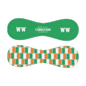 Patriotic IRELAND Custom Scripting FLAG Baseball (Paneele)