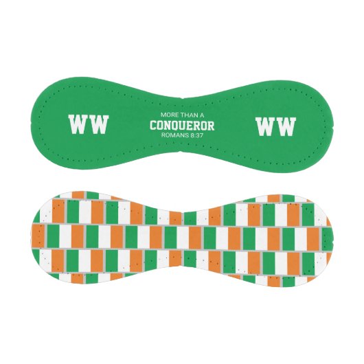 Patriotic IRELAND Custom Scripting FLAG Baseball (Paneele)