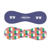 Patriotic IRISH AMERICAN FLAG Custom Scripting Baseball (Paneele)