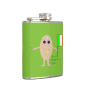 Patriotic Irish Egal Flask Flachmann (Rechts)