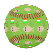 Patriotic Irish Egg Baseball (Rückseite)