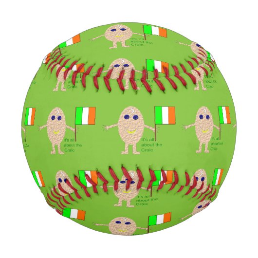 Patriotic Irish Egg Baseball (Vorderseite)