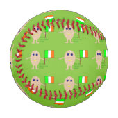 Patriotic Irish Egg Baseball (Vorderseite Links)