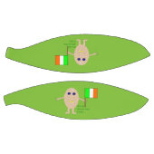 Patriotic Irish Egg Basketballs (Panele)