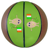 Patriotic Irish Egg Basketballs (Vertikal)