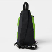 Patriotic Irish Egg Crossbody Bag (Rückseite)