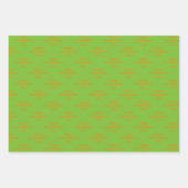 Patriotic Irish Egg Custom Geschenkpapier Set (Vorderseite 3)
