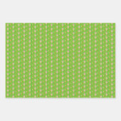 Patriotic Irish Egg Custom Geschenkpapier Set (Vorderseite 2)